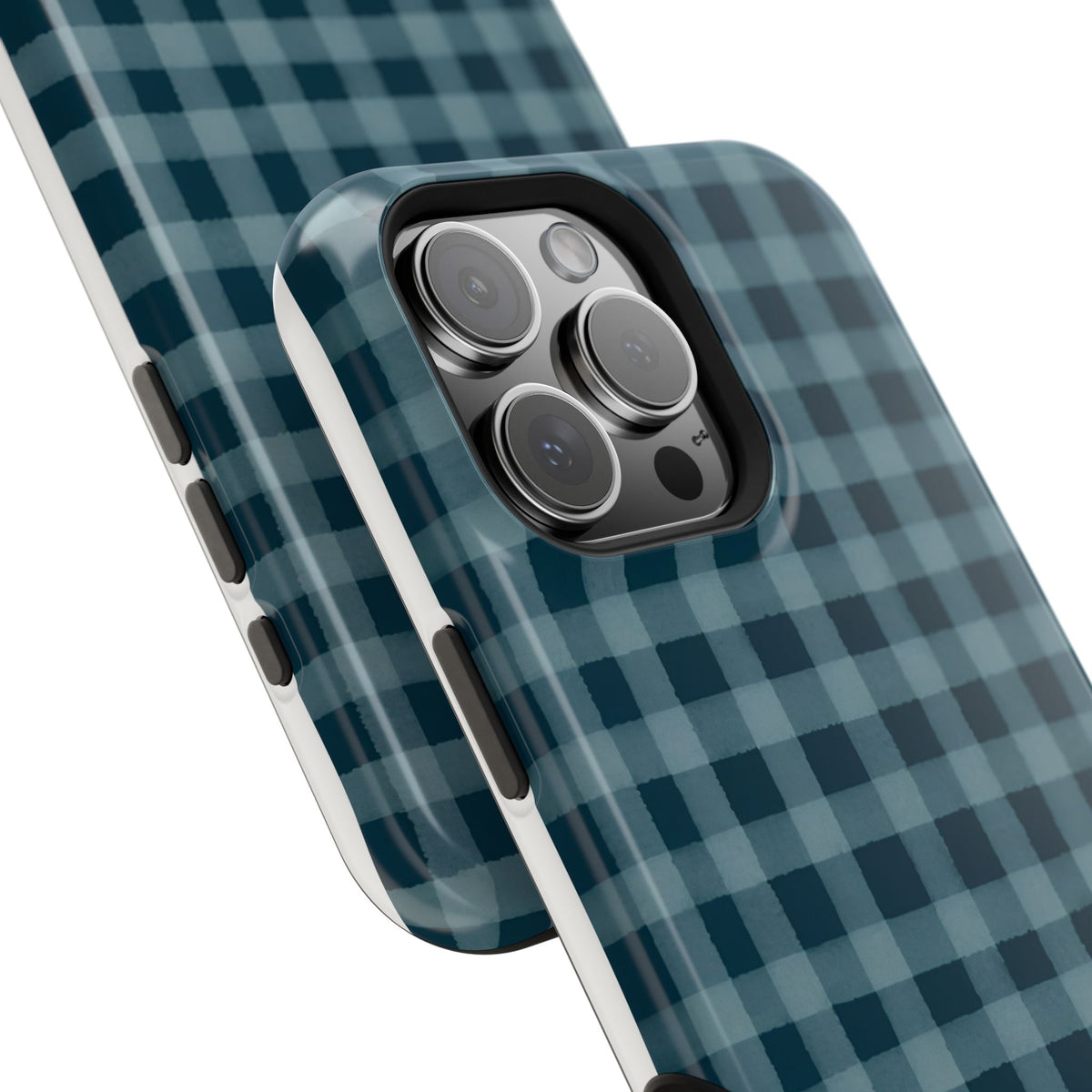 Country Check Magnetic Impact-Resistant Phone Case