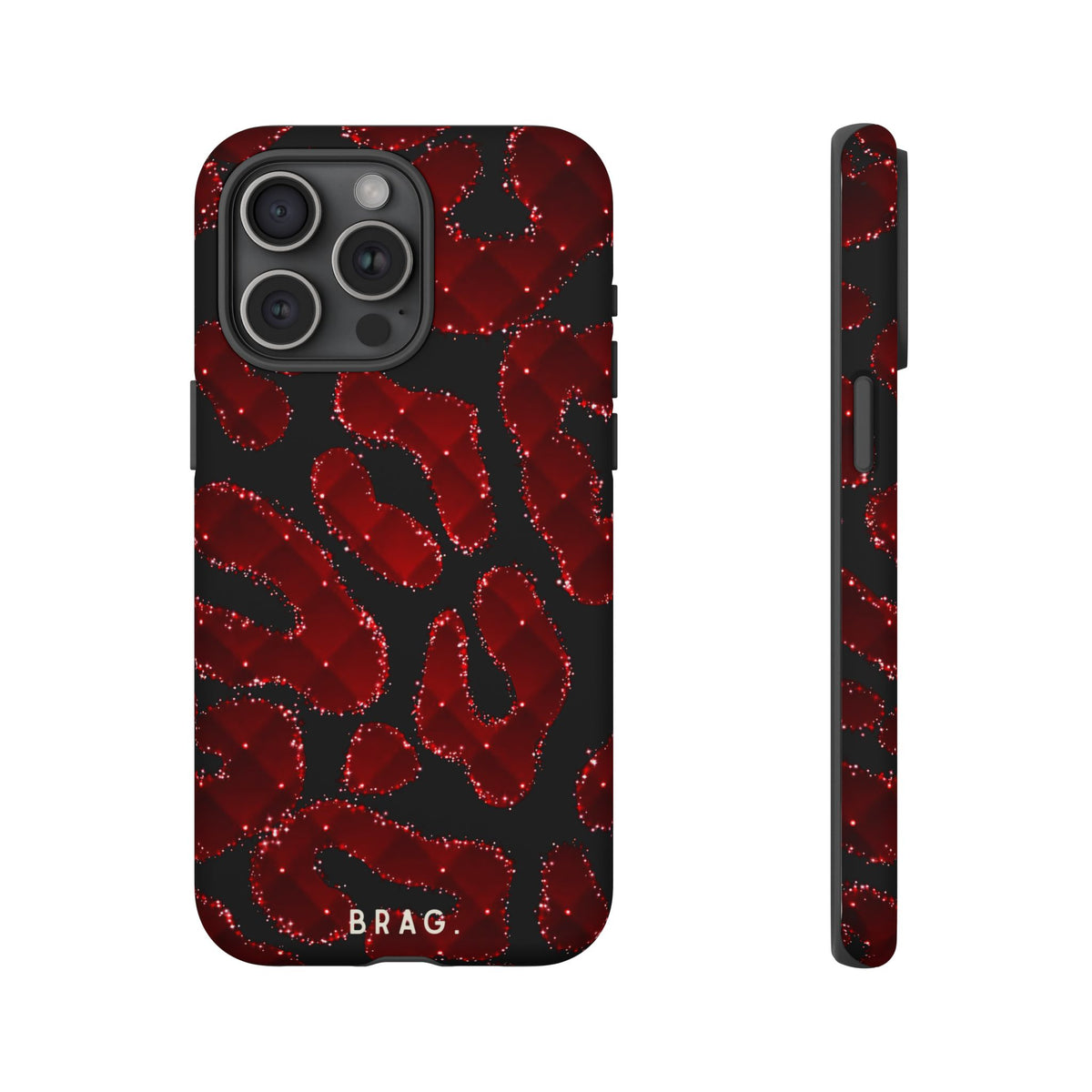 Wild Heart Tough Phone Case – Shockproof Protective iPhone Cover