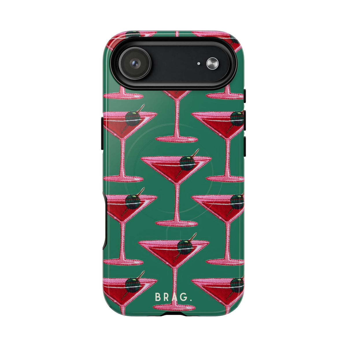 Pink Martini MagSafe Tough Phone Case — Magnetic Protective Cover