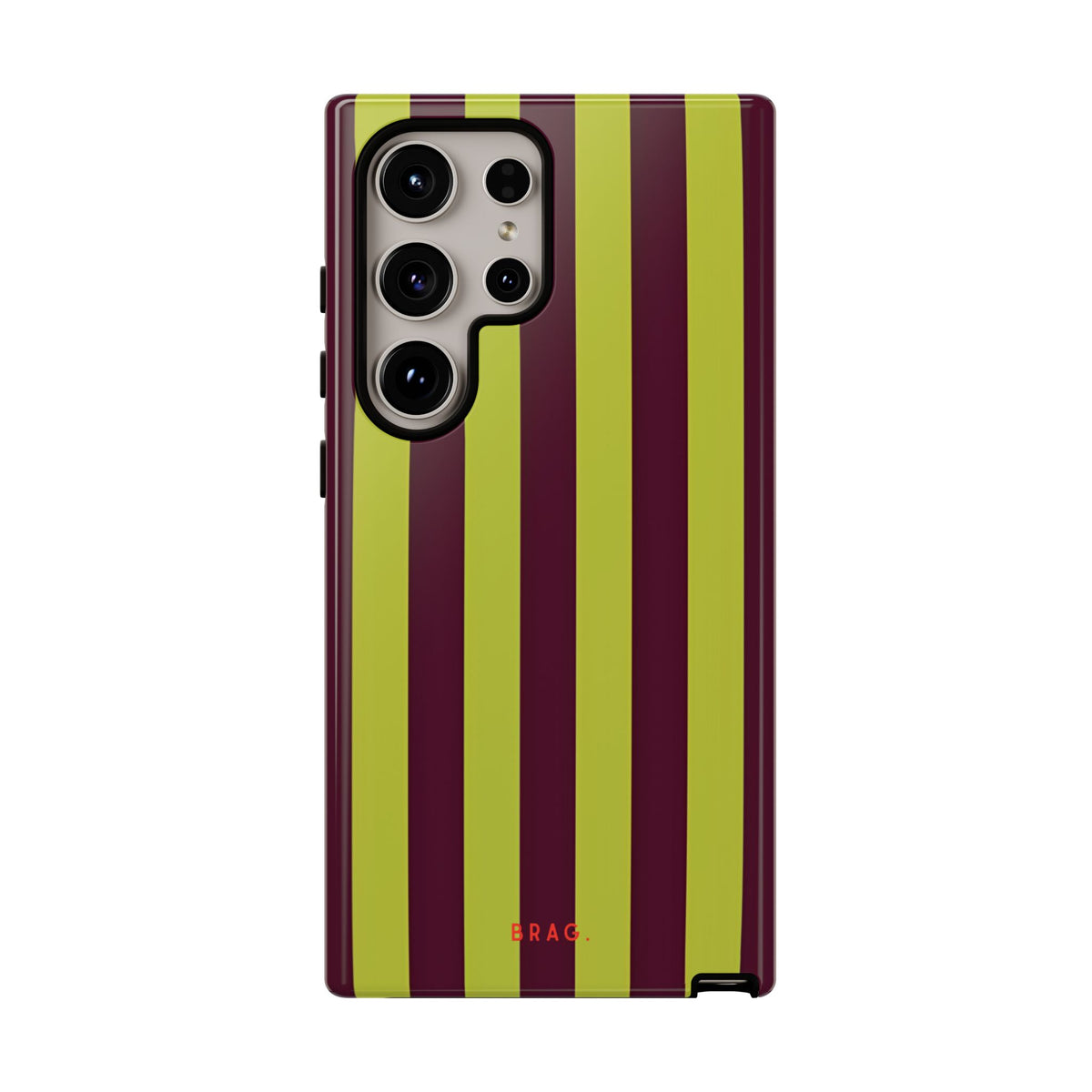 Lemon Drop Tough Phone Case – Shockproof Protective iPhone Cover