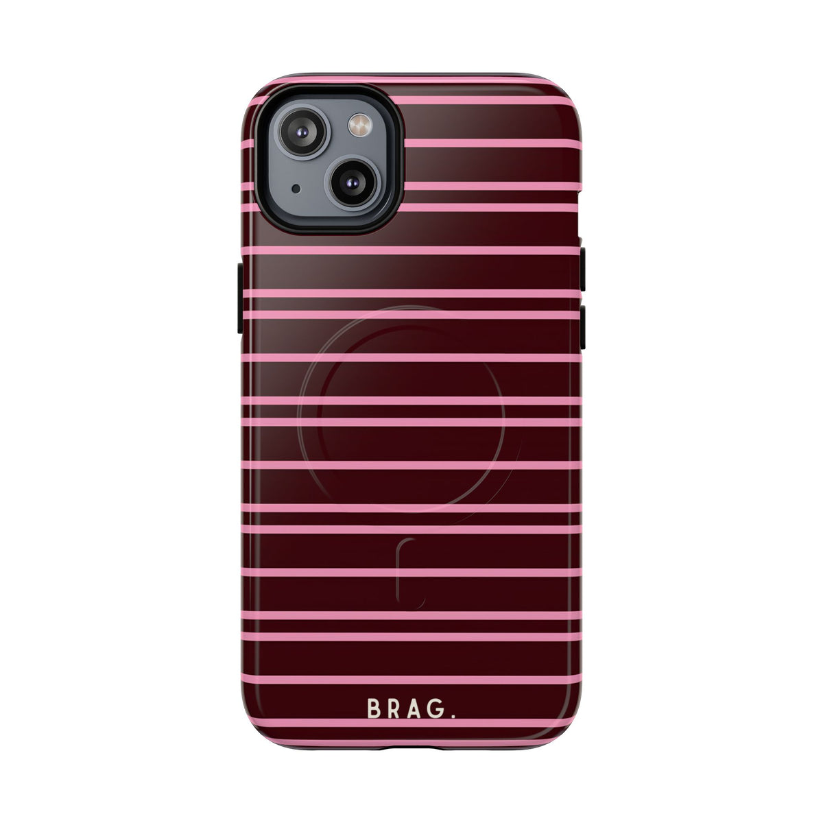 Secret Stripe MagSafe Tough Phone Case — Magnetic Protective Cover