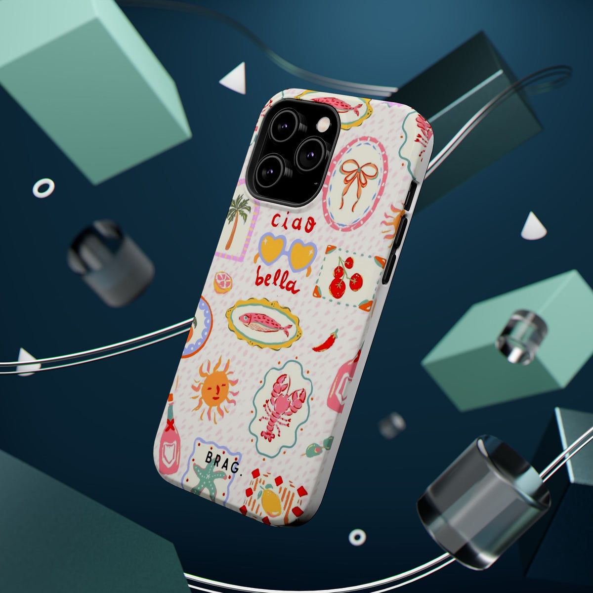 Ciao Bella Magnetic Impact-Resistant Phone Case