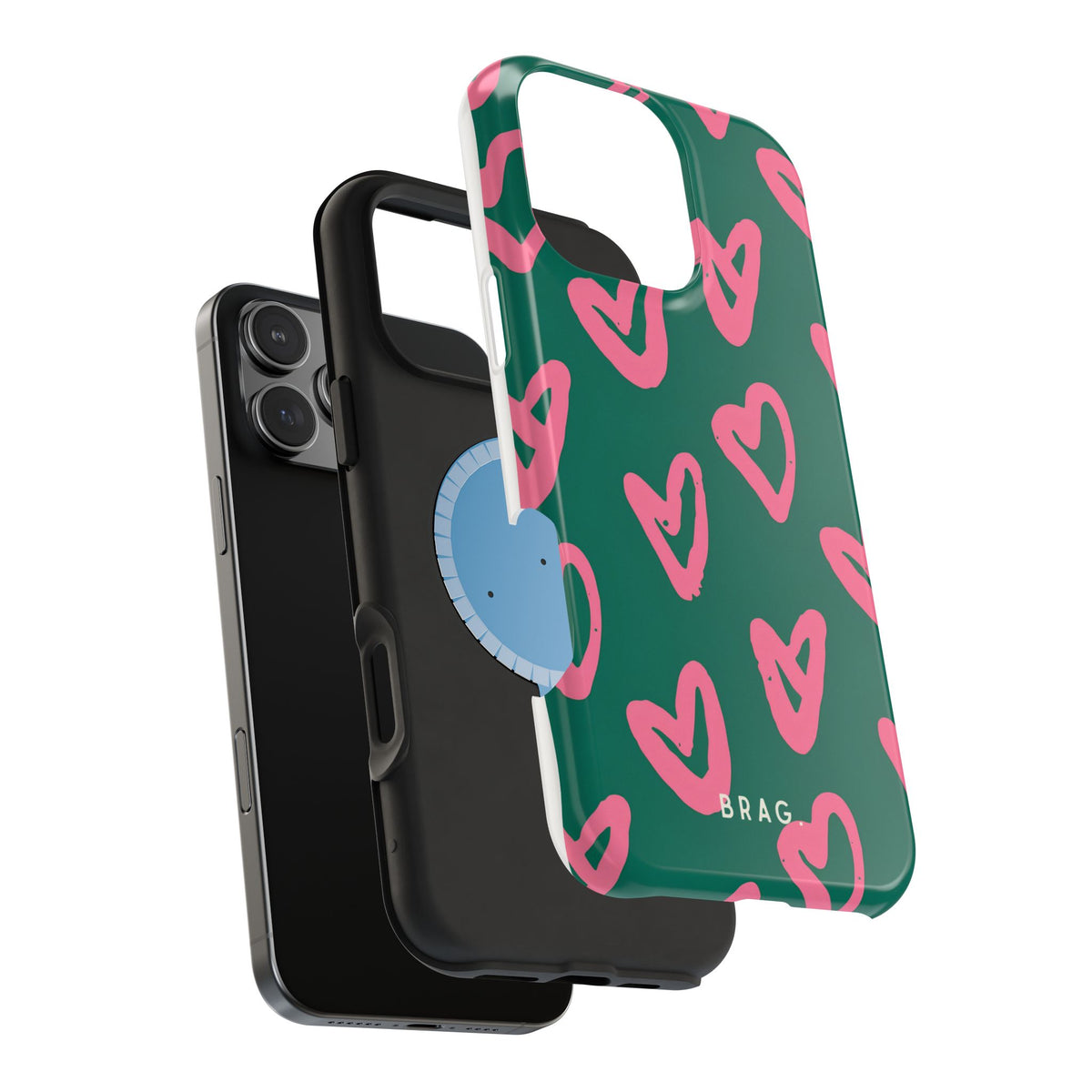 Sweetheart Magnetic Impact-Resistant Phone Case