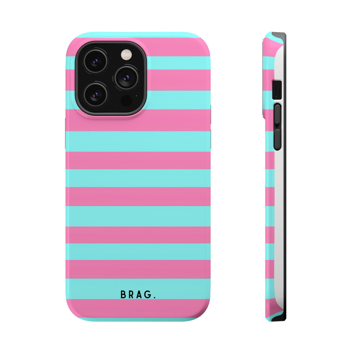 Taffy Stripe Magnetic Impact-Resistant Phone Case