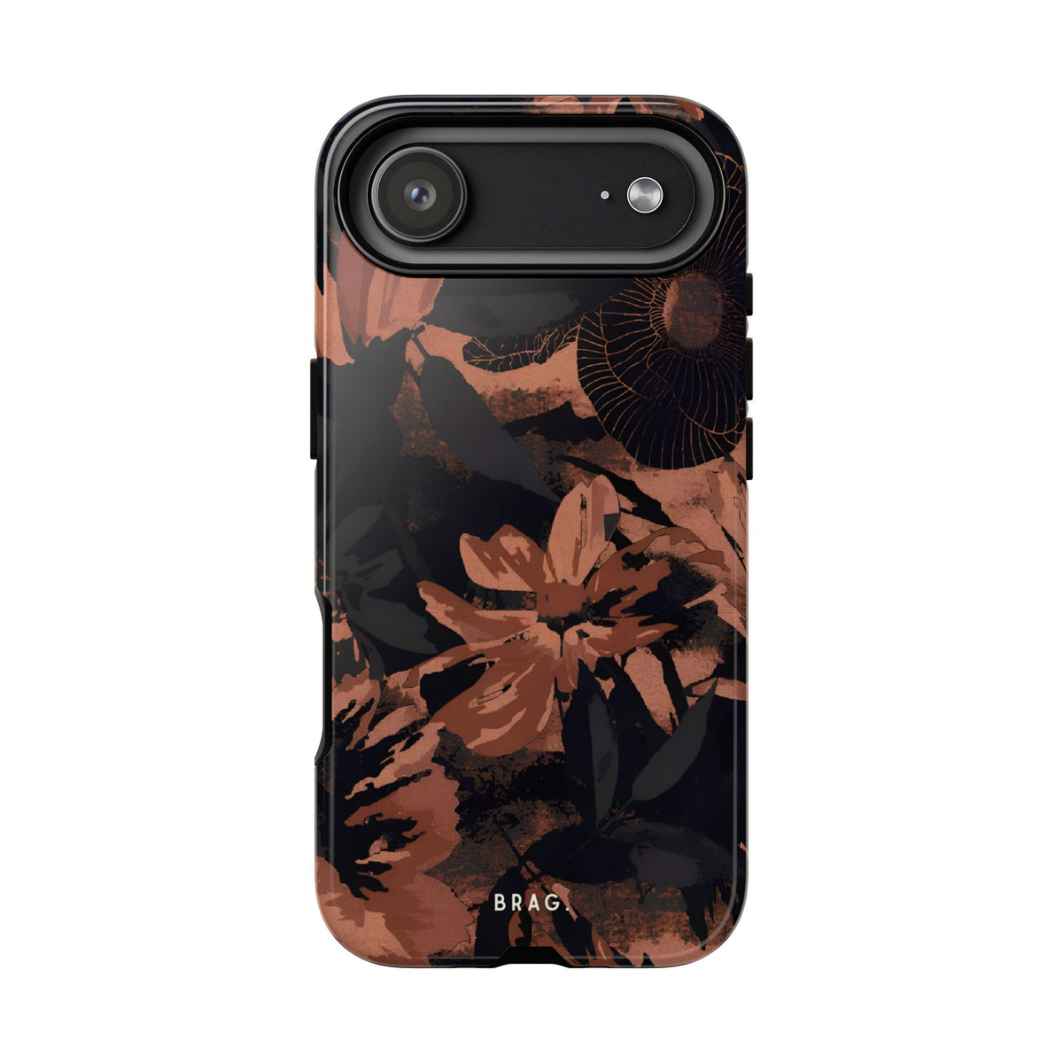 Autumn Garden Tough Phone Case – Shockproof Protective iPhone Cover