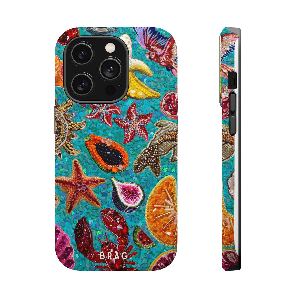 Treasure Reef Magnetic Impact-Resistant Phone Case