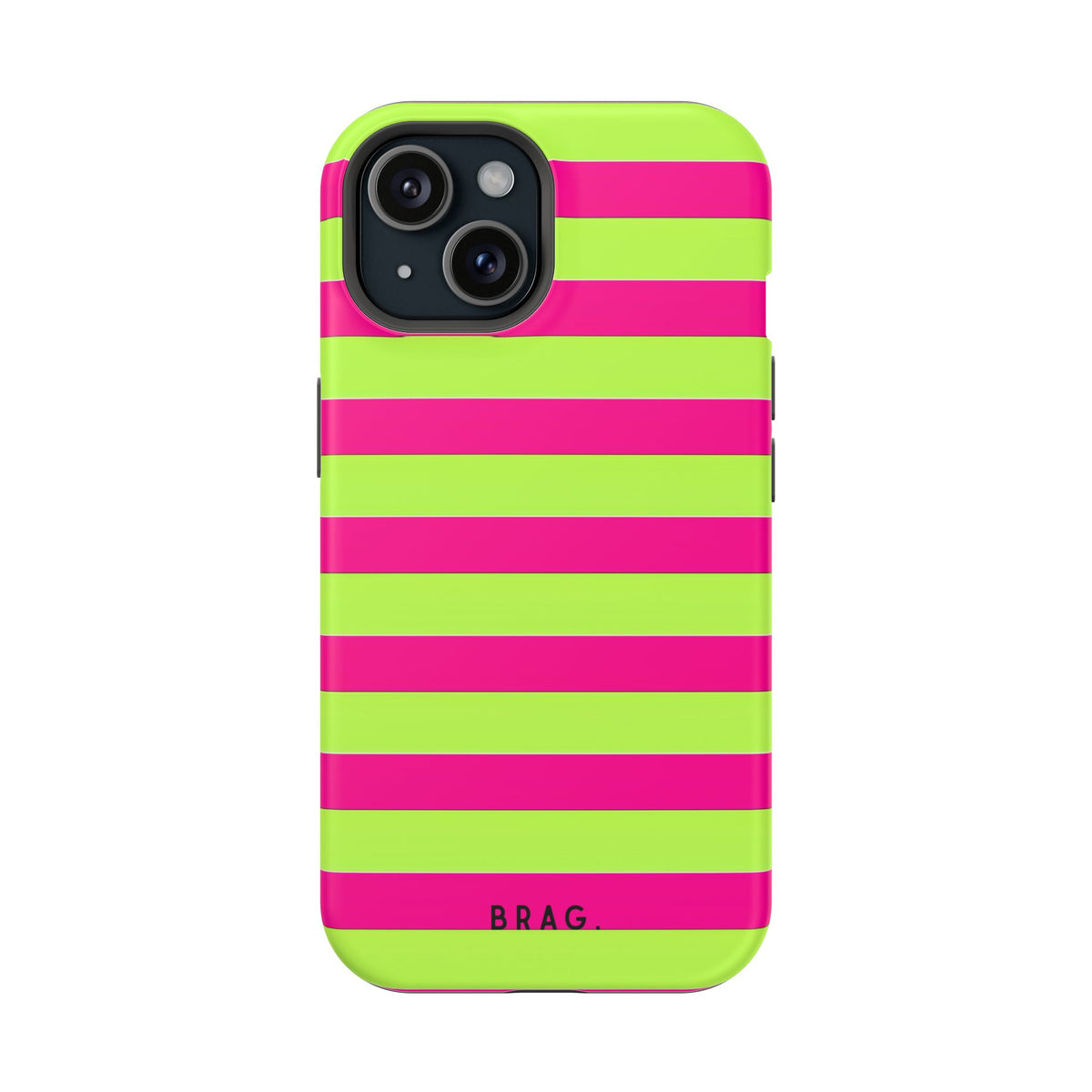 Electric Lime Magnetic Impact-Resistant Phone Case