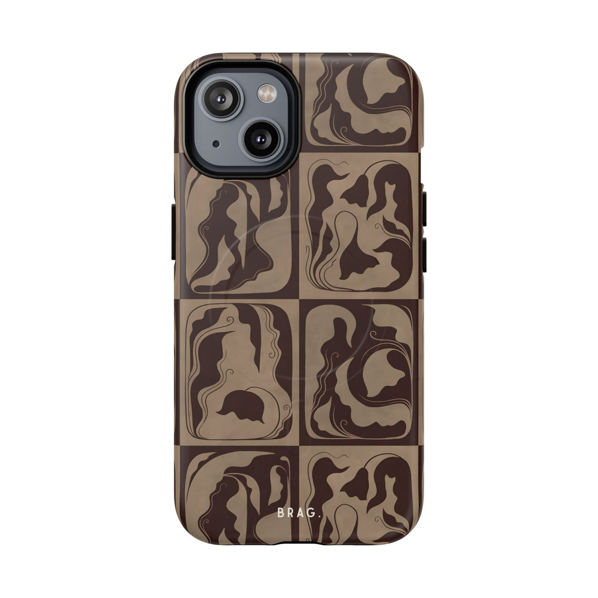 Ornate Tile MagSafe Tough Phone Case — Magnetic Protective Cover