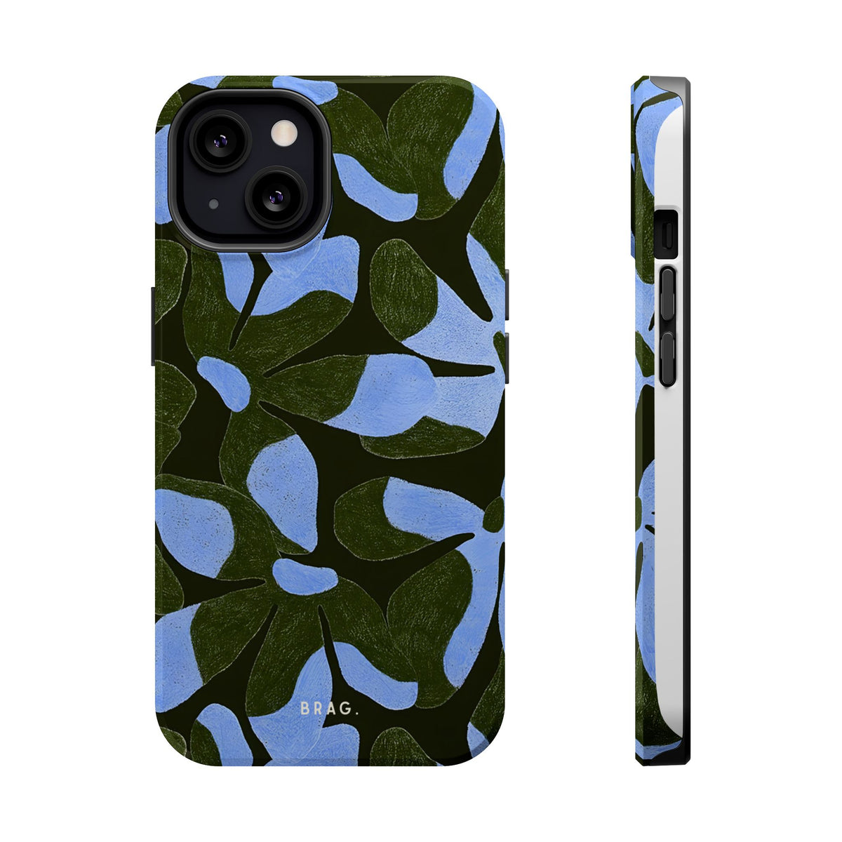 Blue Ivy Magnetic Impact-Resistant Phone Case