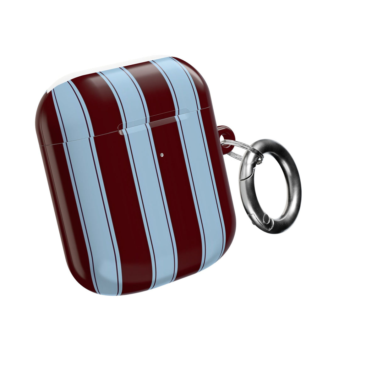 Maroon Sky AirPod Case – Slim Protective Charging Case