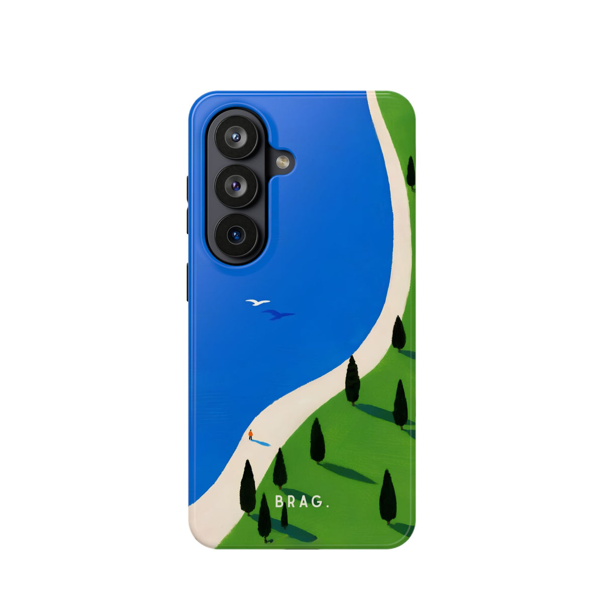 Blue Escape Magnetic Impact-Resistant Phone Case