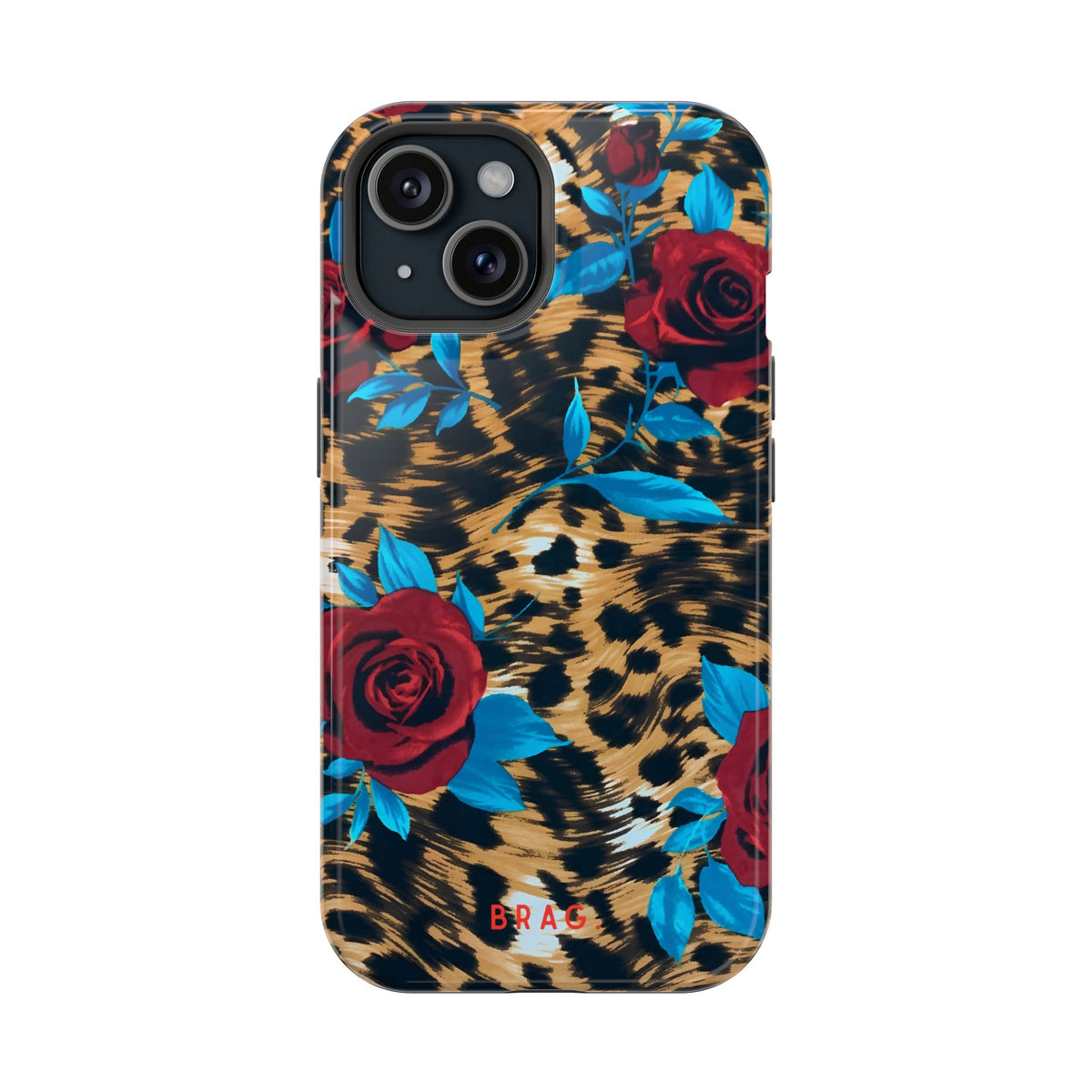 Wild Rose Magnetic Impact-Resistant Phone Case