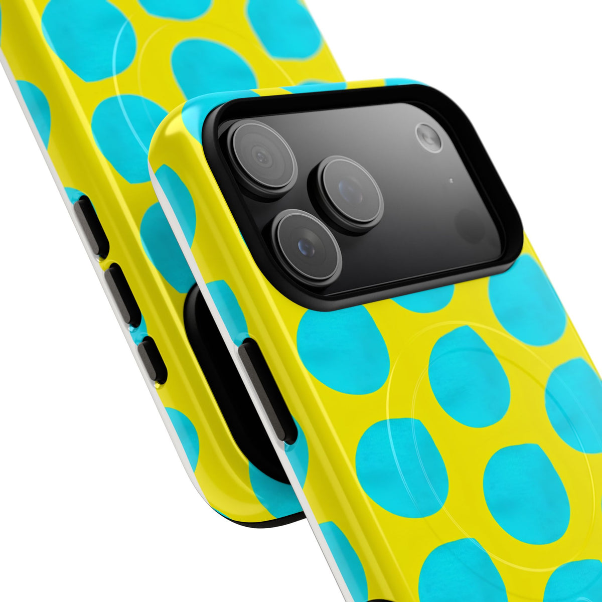 Blueberry Pop MagSafe Tough Phone Case — Magnetic Protective Cover