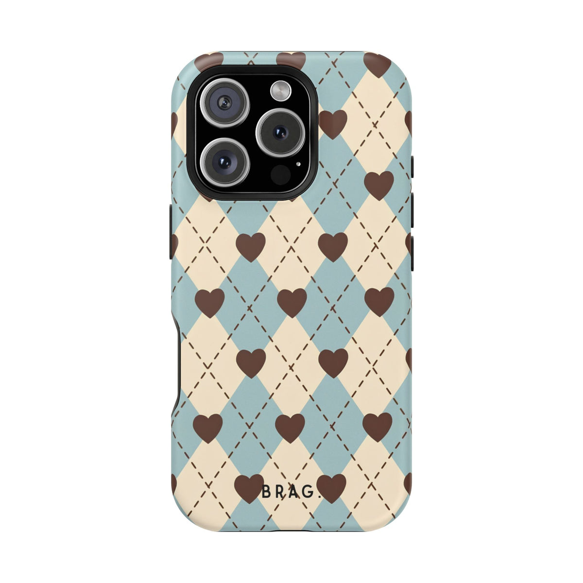 Sweetheart Plaid Magnetic Impact-Resistant Phone Case