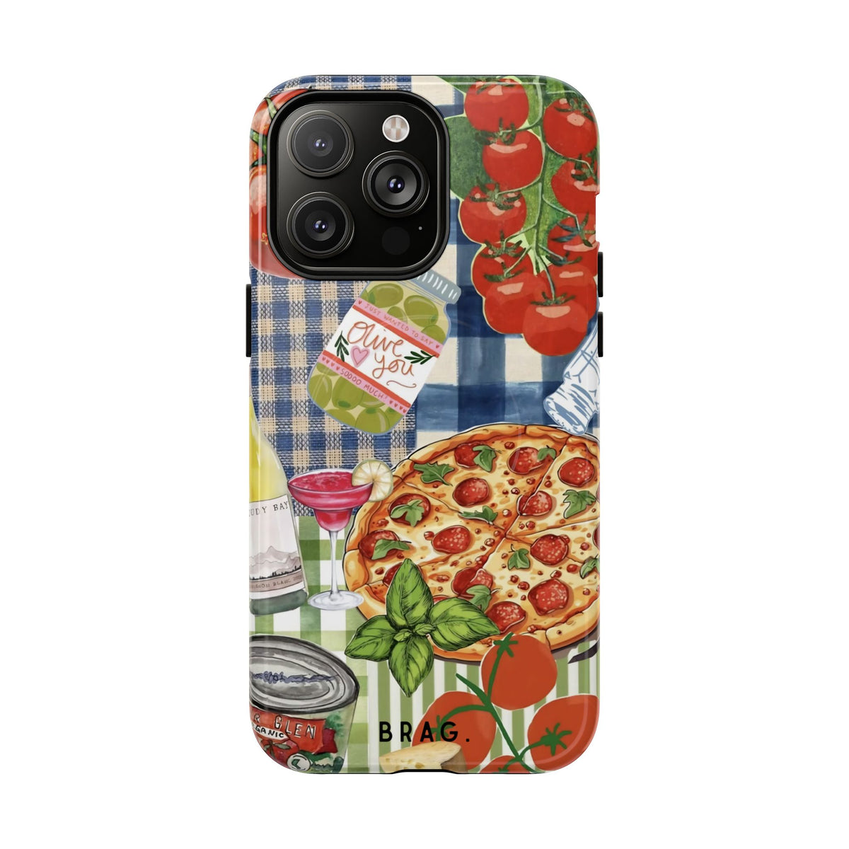 Sunday Lunch MagSafe Tough Phone Case — Magnetic Protective Cover
