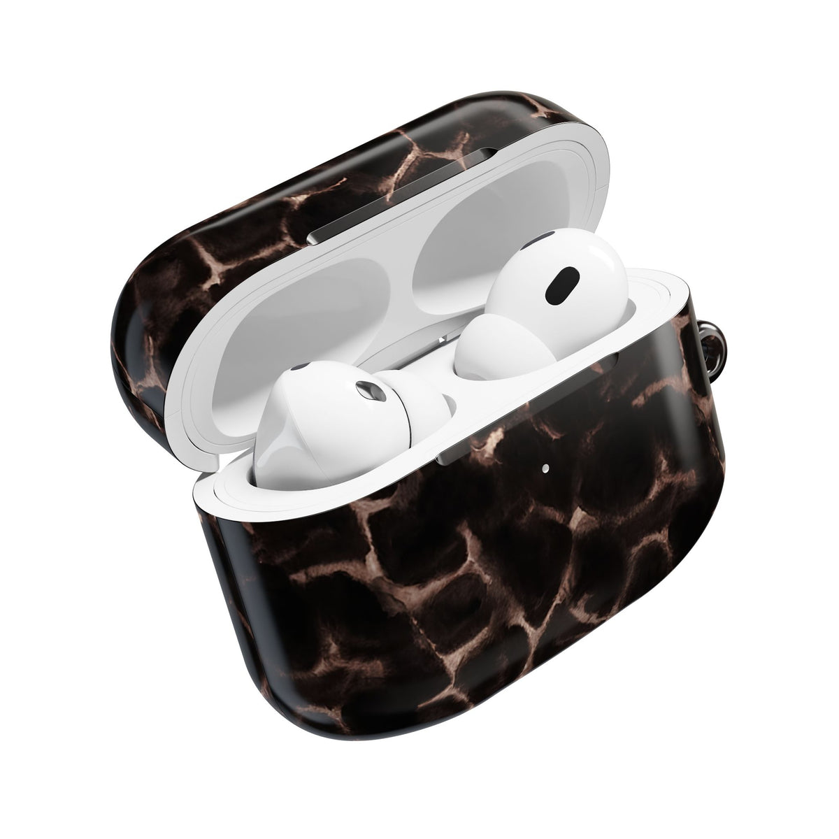 Jungle Noir AirPod Case – Slim Protective Charging Case