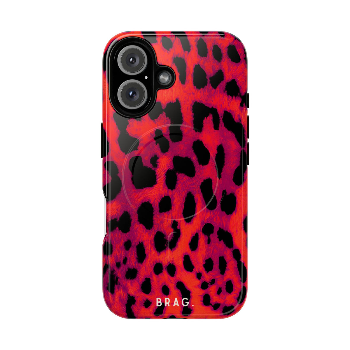 Neon Jungle MagSafe Tough Phone Case — Magnetic Protective Cover