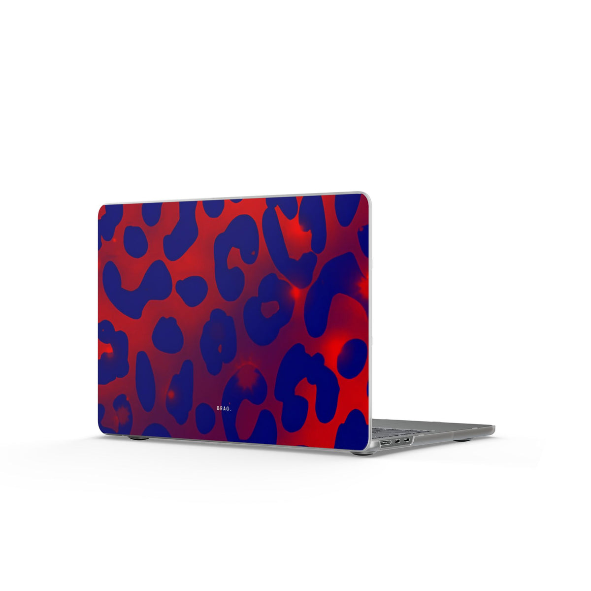Electric Blue Matte MacBook Case — Slim Protective Laptop Cover