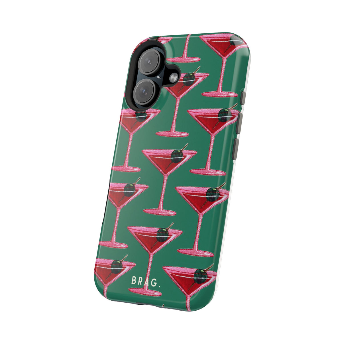 Pink Martini Magnetic Impact-Resistant Phone Case