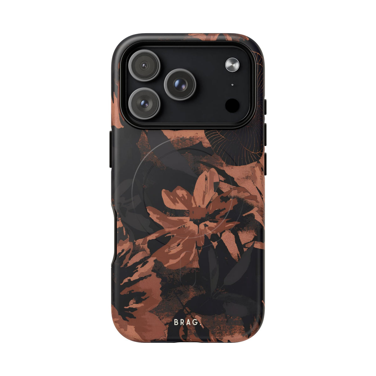 Autumn Garden MagSafe Tough Phone Case — Magnetic Protective Cover