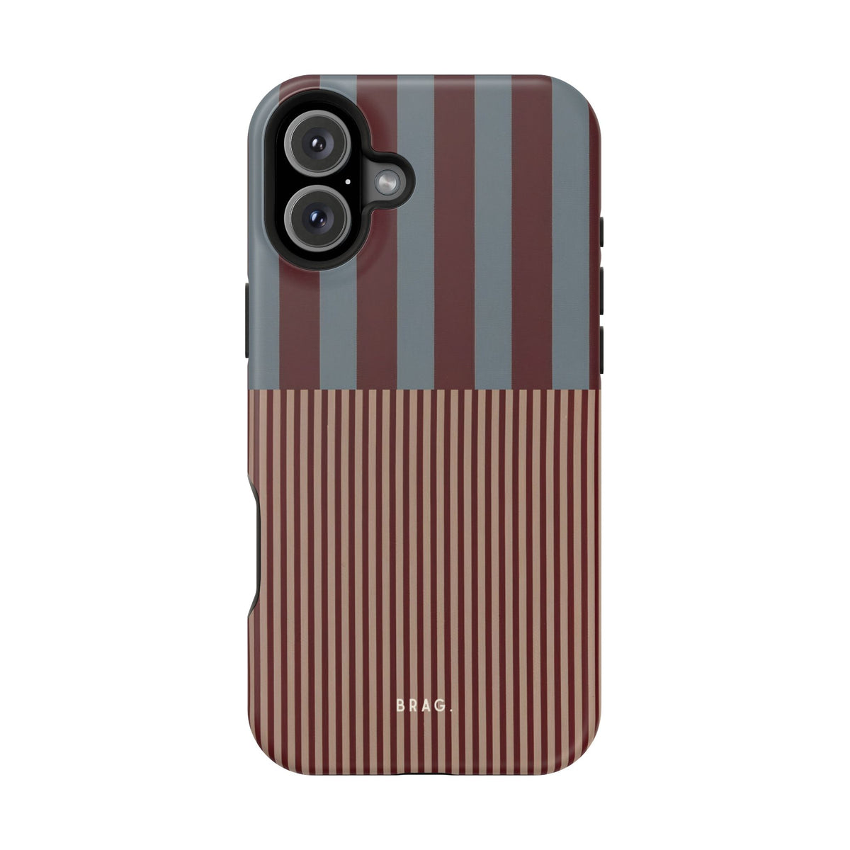 Candy Stripe Magnetic Impact-Resistant Phone Case