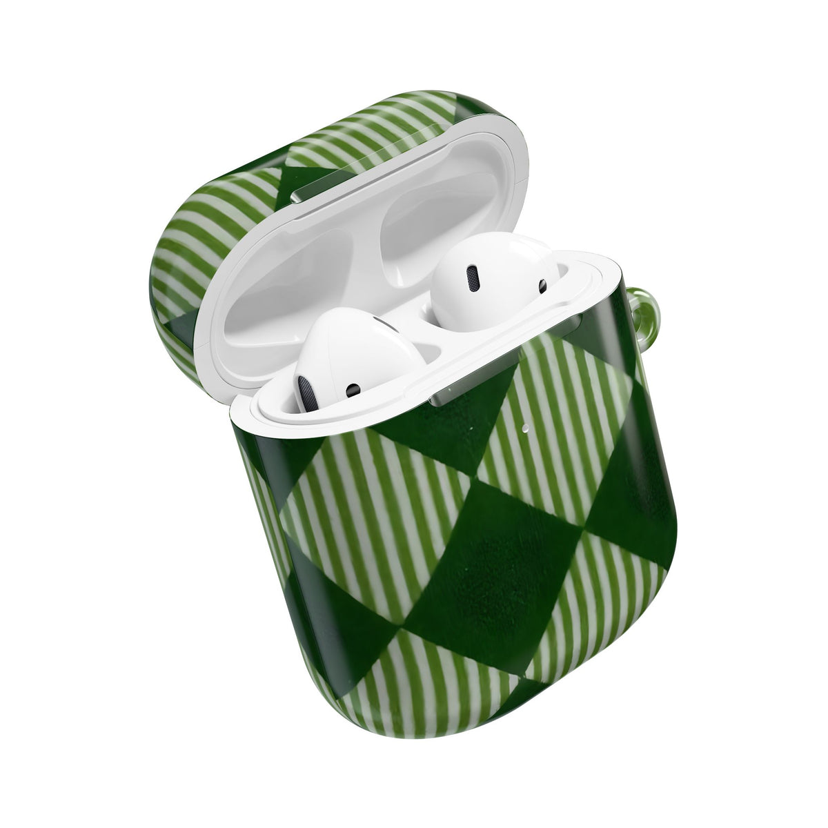 Woven Pattern AirPod Case – Slim Protective Charging Case