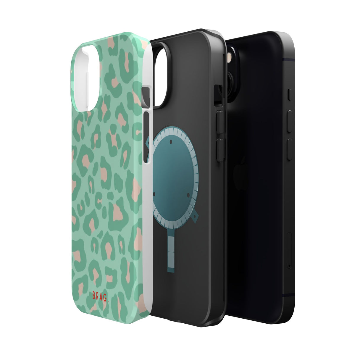Mint Muse Magnetic Impact-Resistant Phone Case
