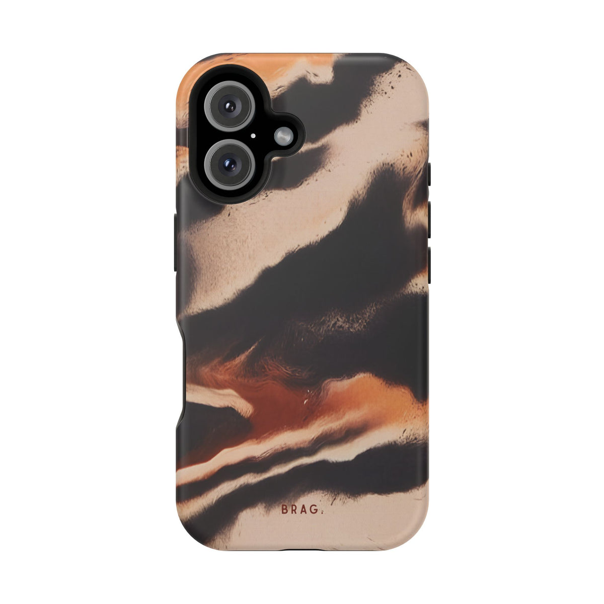 Gold Leaf Magnetic Impact-Resistant Phone Case