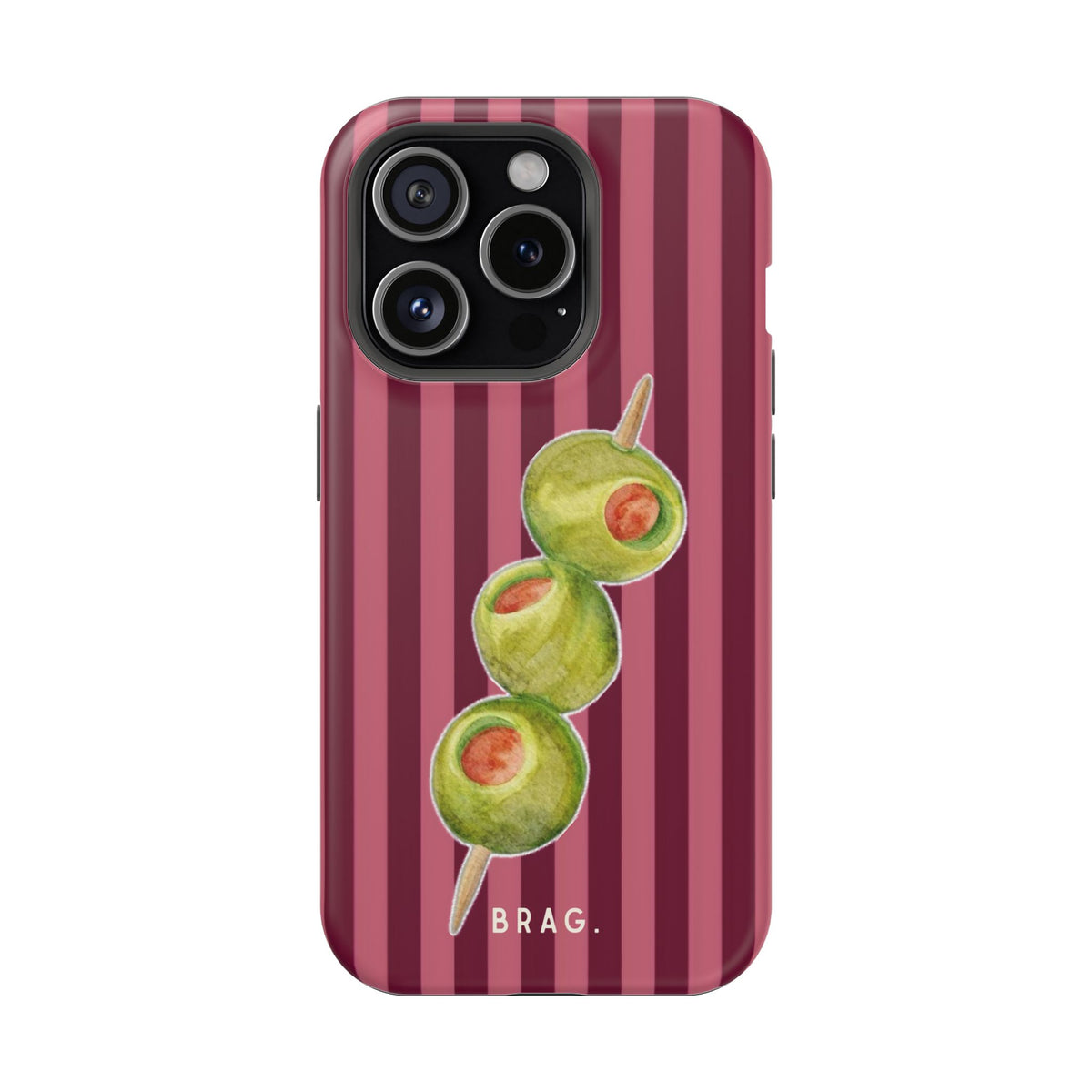 Olive Hour Magnetic Impact-Resistant Phone Case