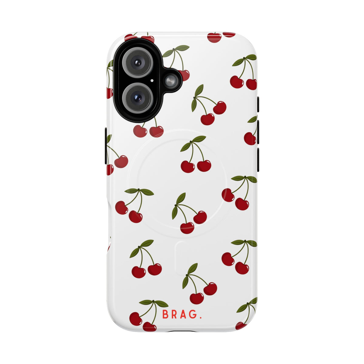 Cherry Pie MagSafe Tough Phone Case — Magnetic Protective Cover