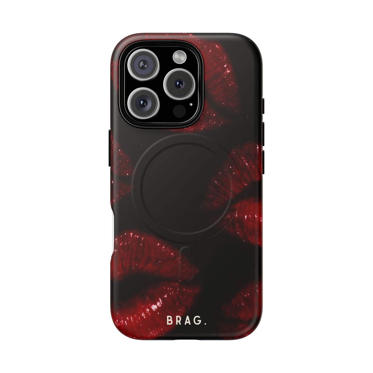 Kiss & Tell MagSafe Tough Phone Case — Magnetic Protective Cover