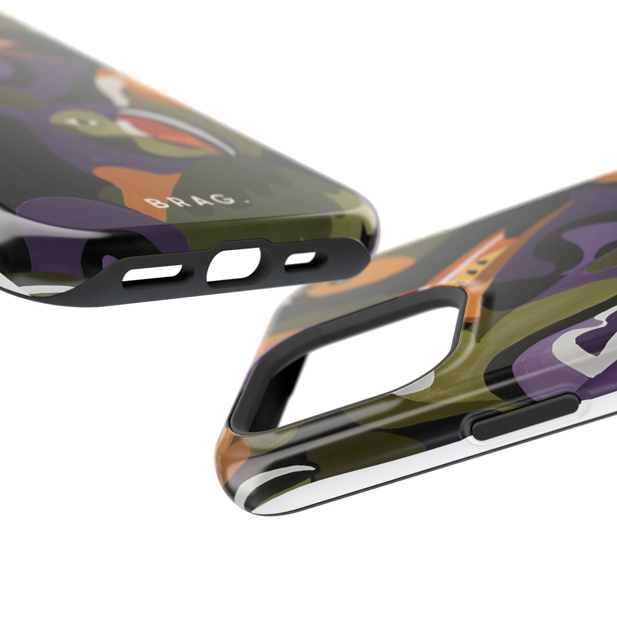 Toucan Bay Magnetic Impact-Resistant Phone Case
