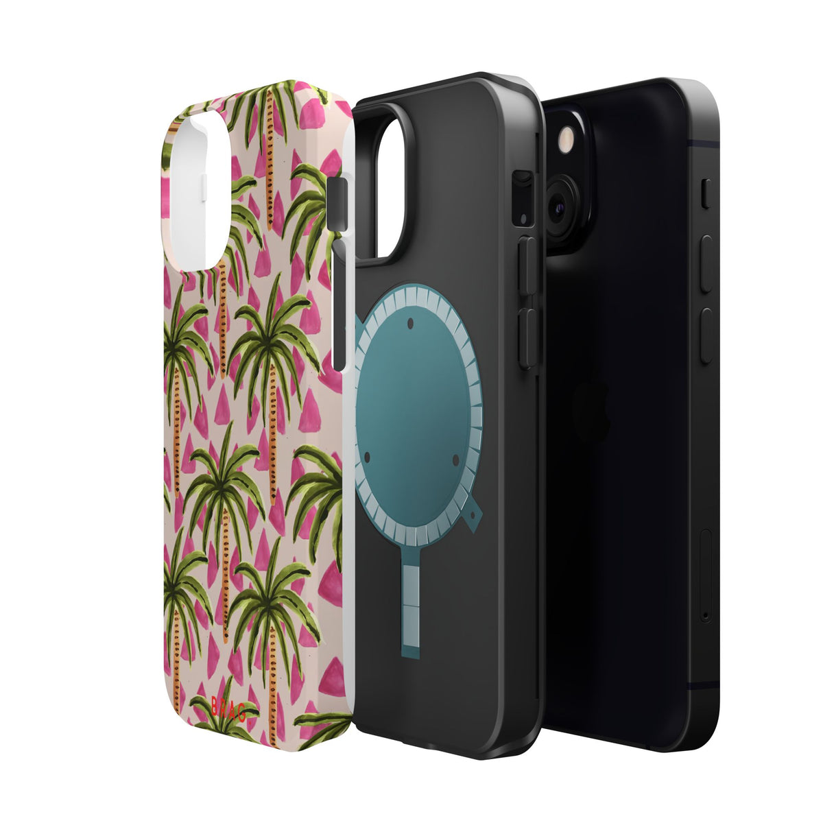 Palm Society Magnetic Impact-Resistant Phone Case