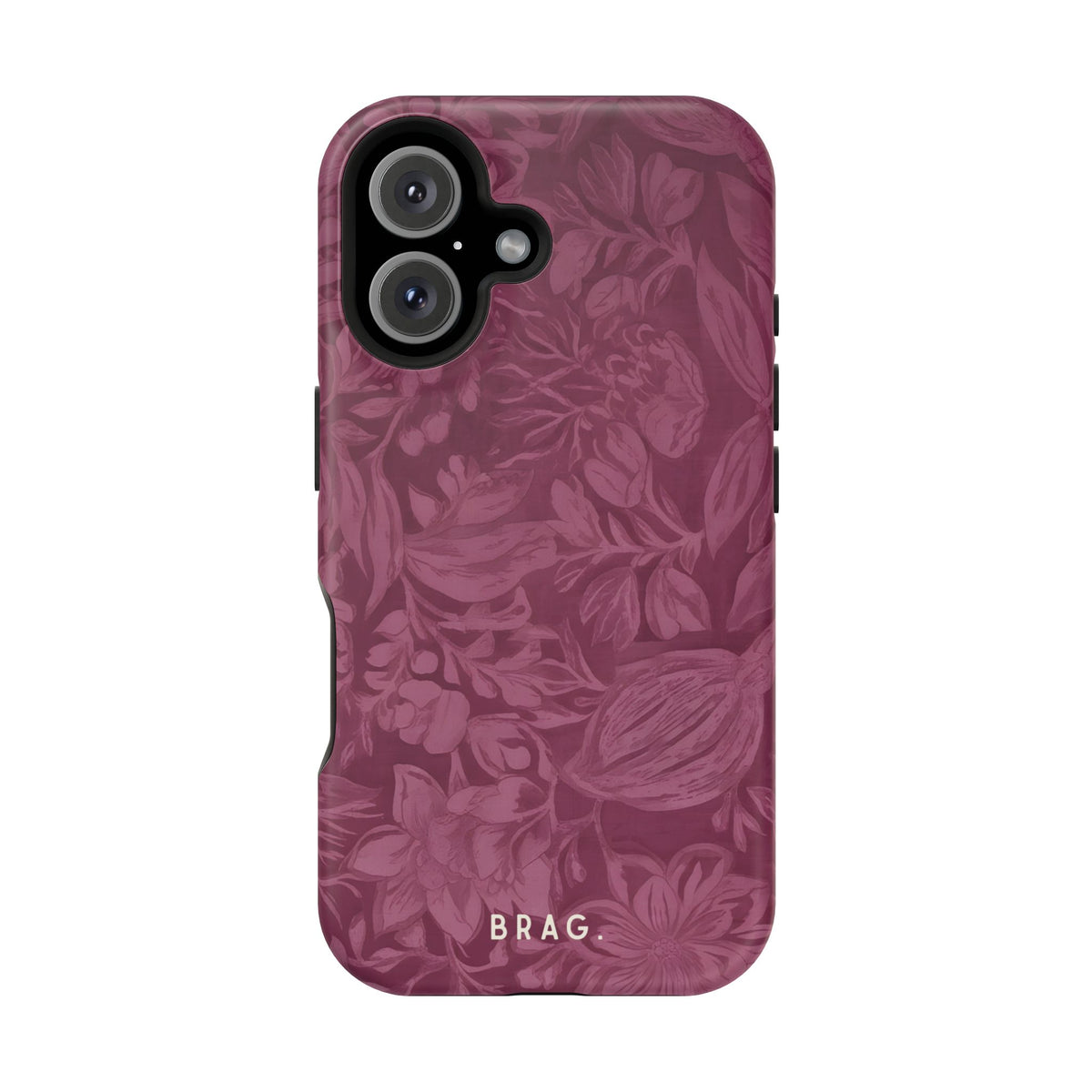 Secret Garden Magnetic Impact-Resistant Phone Case