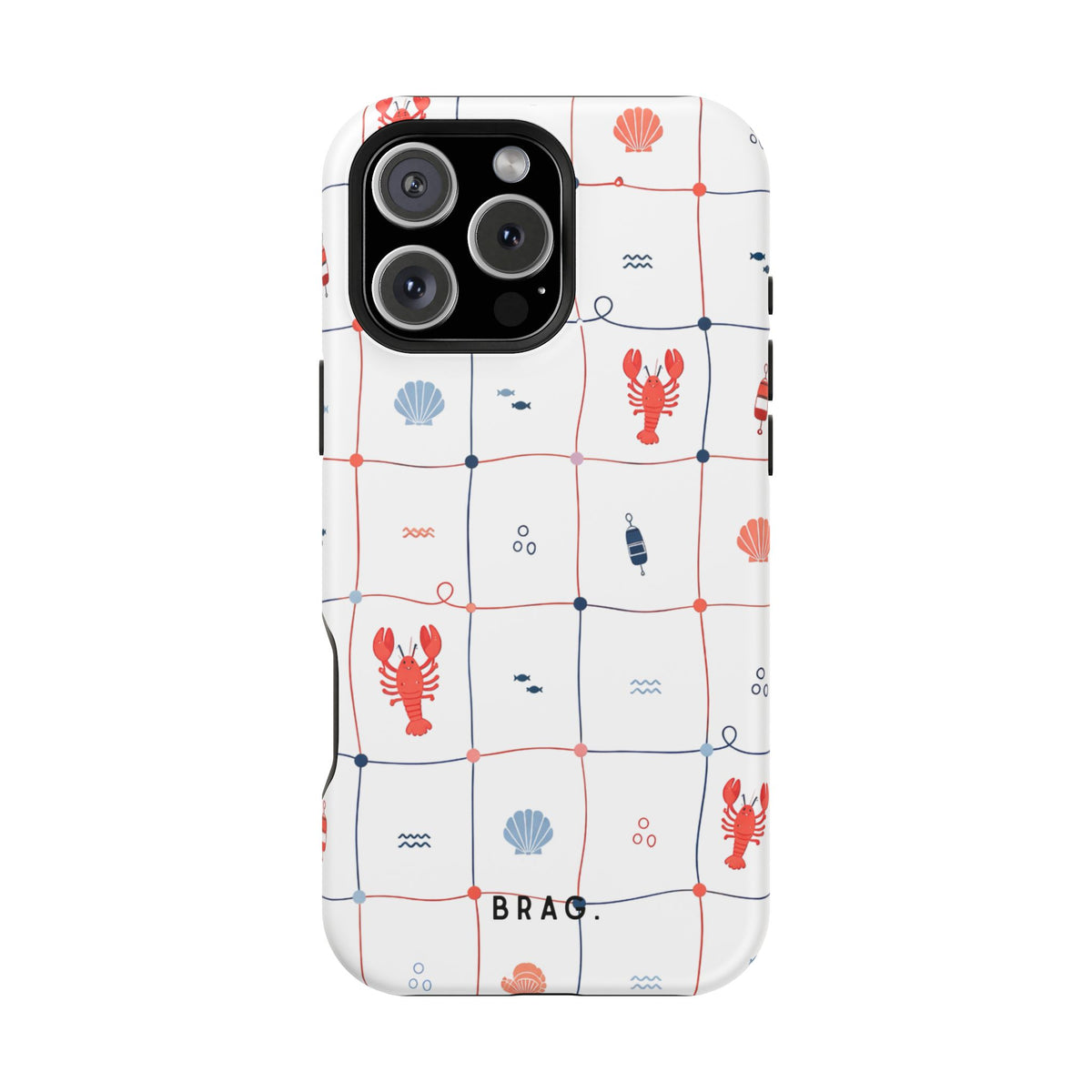 Lobster Cafe Magnetic Impact-Resistant Phone Case