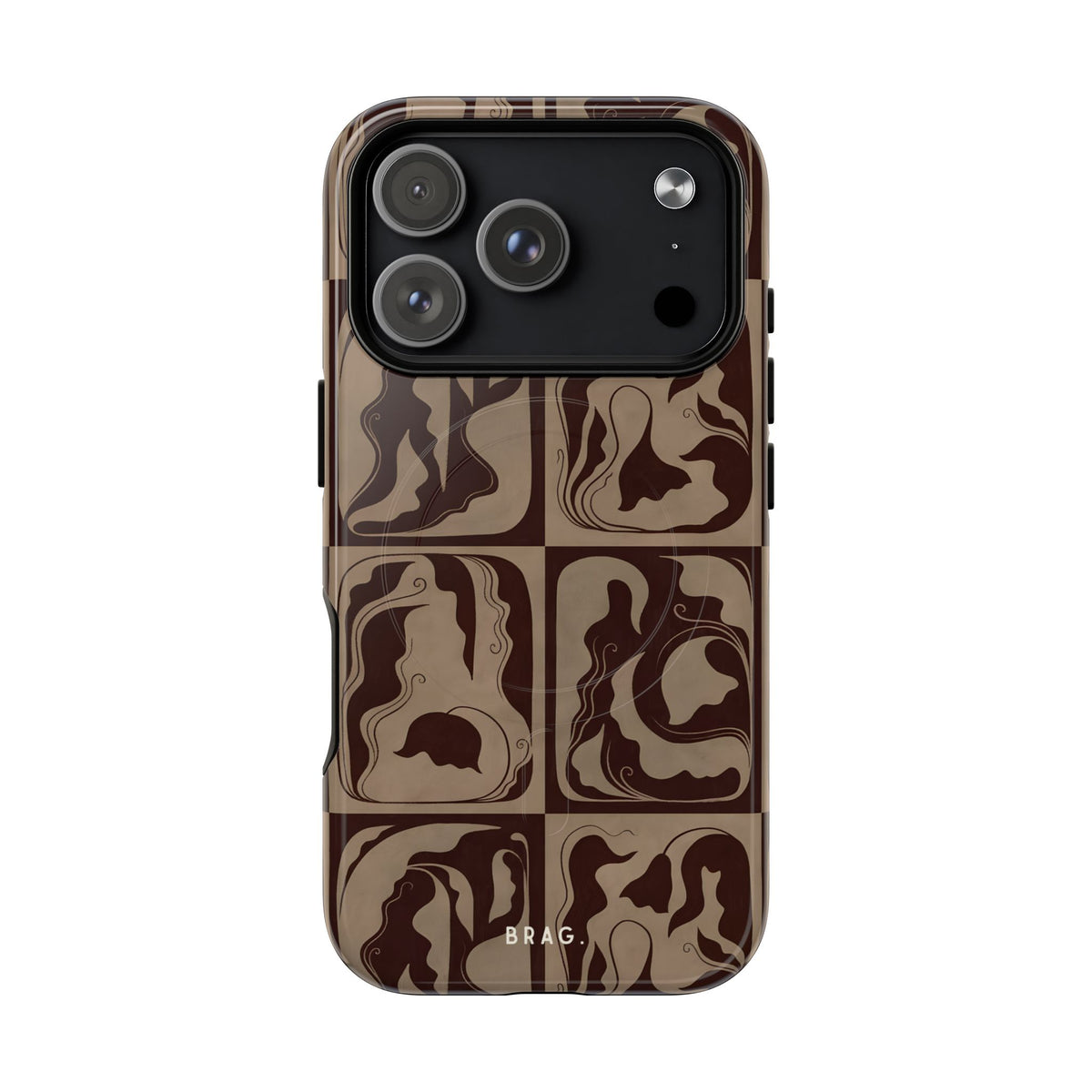 Ornate Tile MagSafe Tough Phone Case — Magnetic Protective Cover