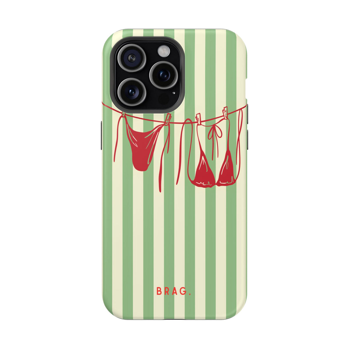 Poolside Magnetic Impact-Resistant Phone Case