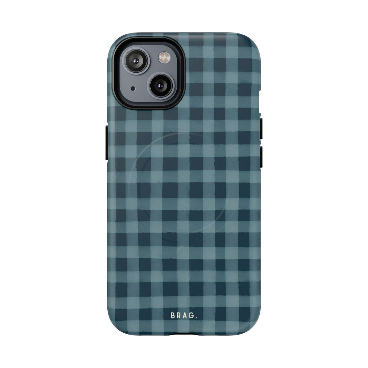 Country Check MagSafe Tough Phone Case — Magnetic Protective Cover