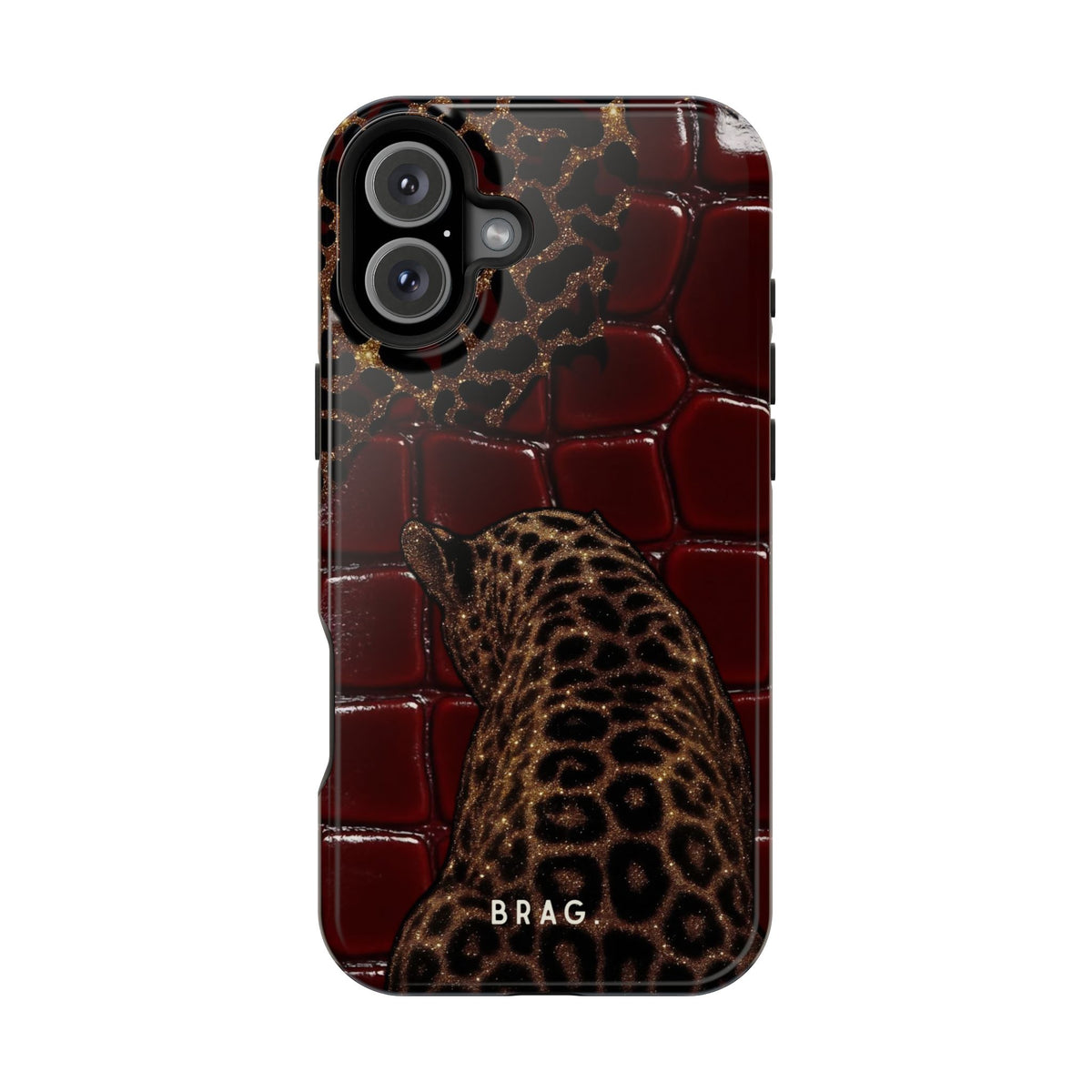 Leopard Lounge Magnetic Impact-Resistant Phone Case