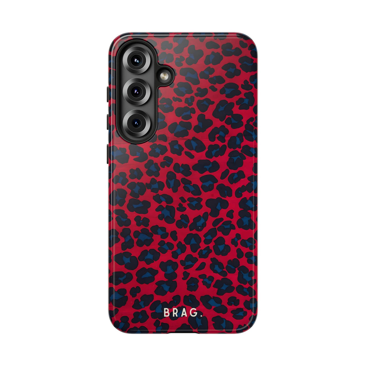 Red Panther Tough Phone Case – Shockproof Protective iPhone Cover
