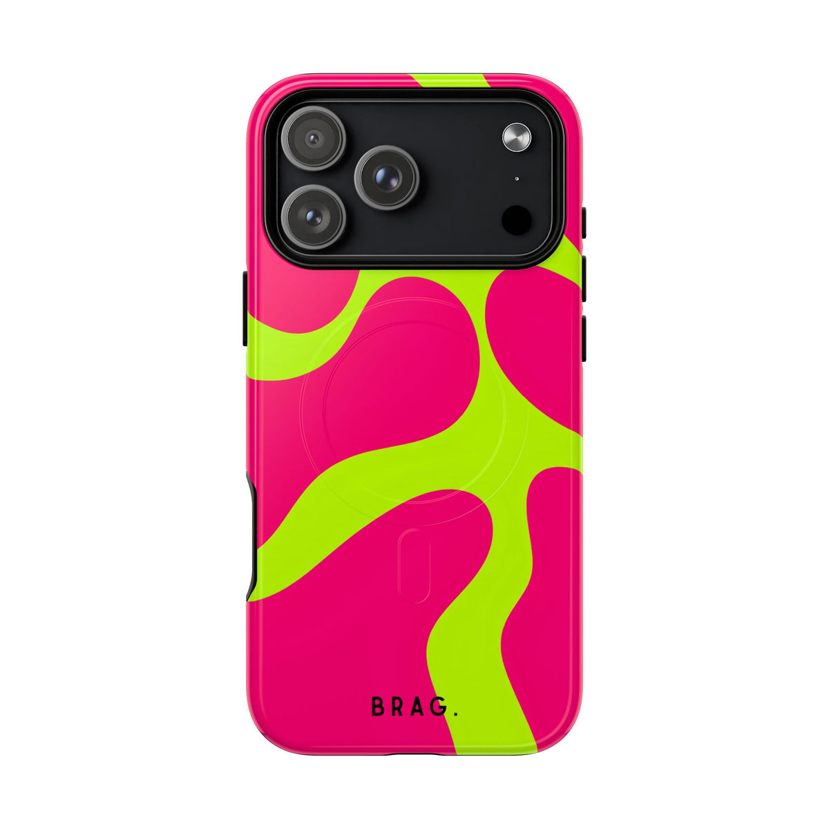 Pink Mirage MagSafe Tough Phone Case — Magnetic Protective Cover