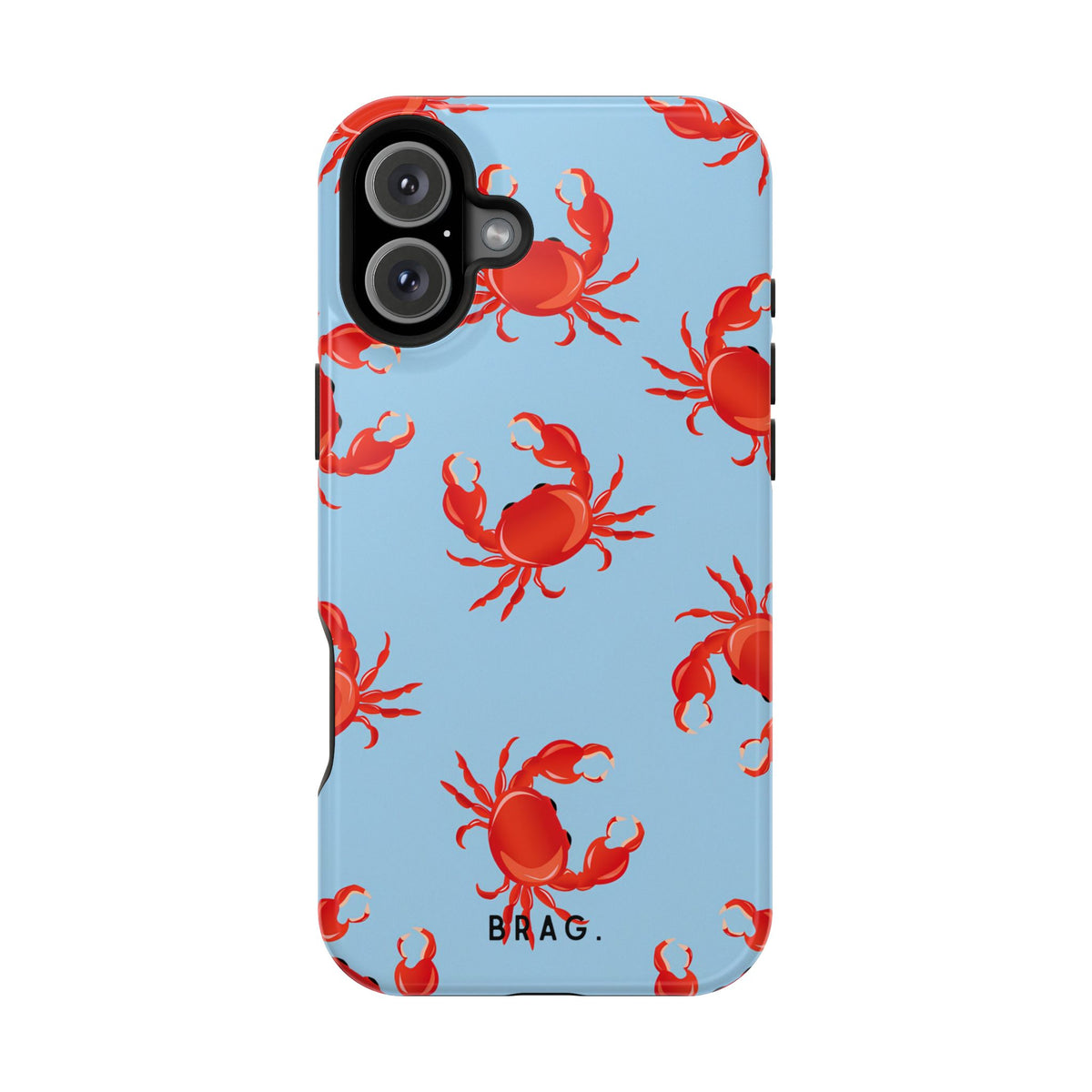 Crab Stack  Magnetic Impact-Resistant Phone Case