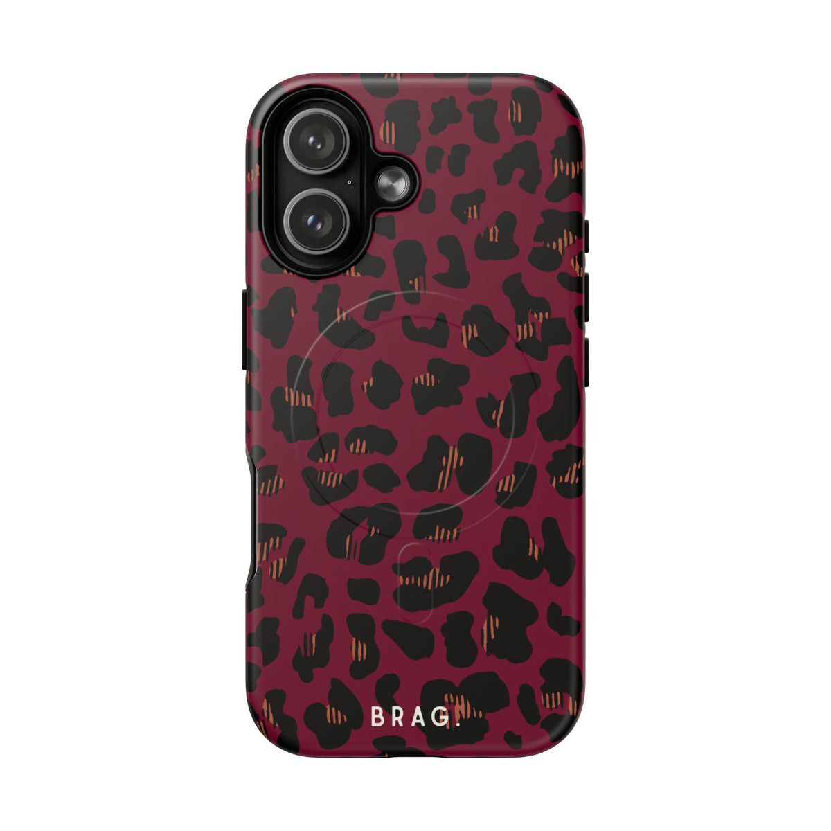 Leopard Lover MagSafe Tough Phone Case — Magnetic Protective Cover