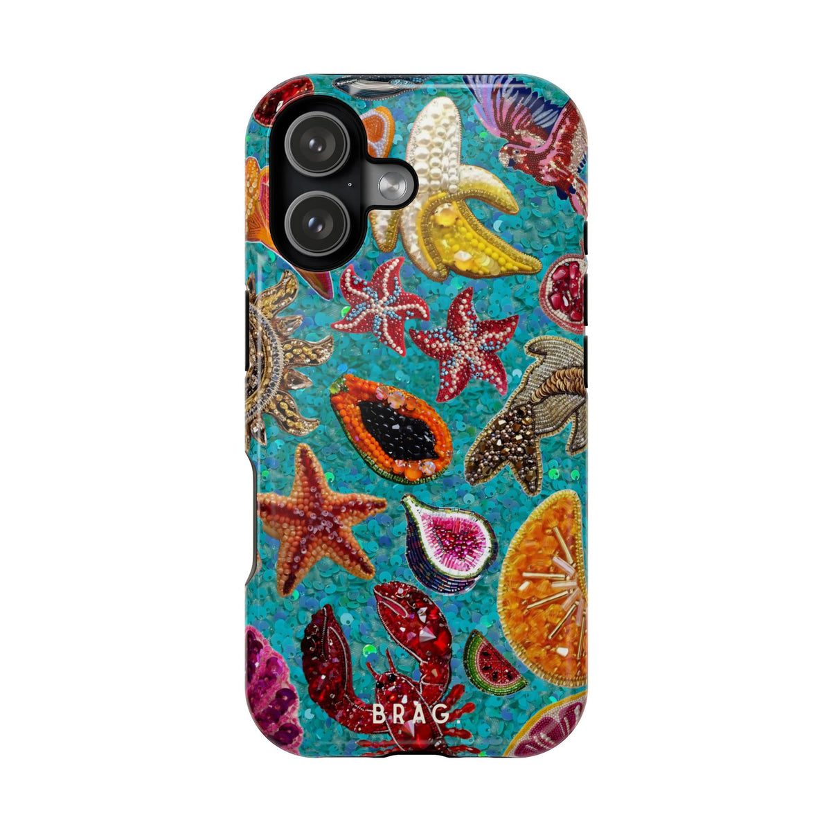 Treasure Reef Magnetic Impact-Resistant Phone Case