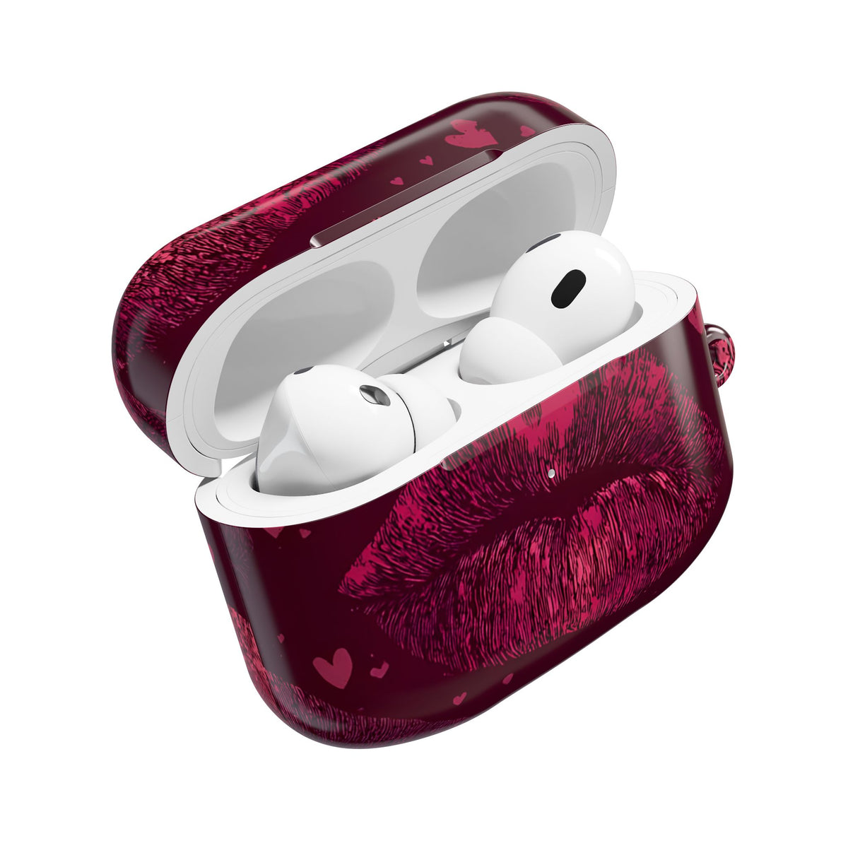 Kiss & Tell AirPod Case – Slim Protective Charging Case
