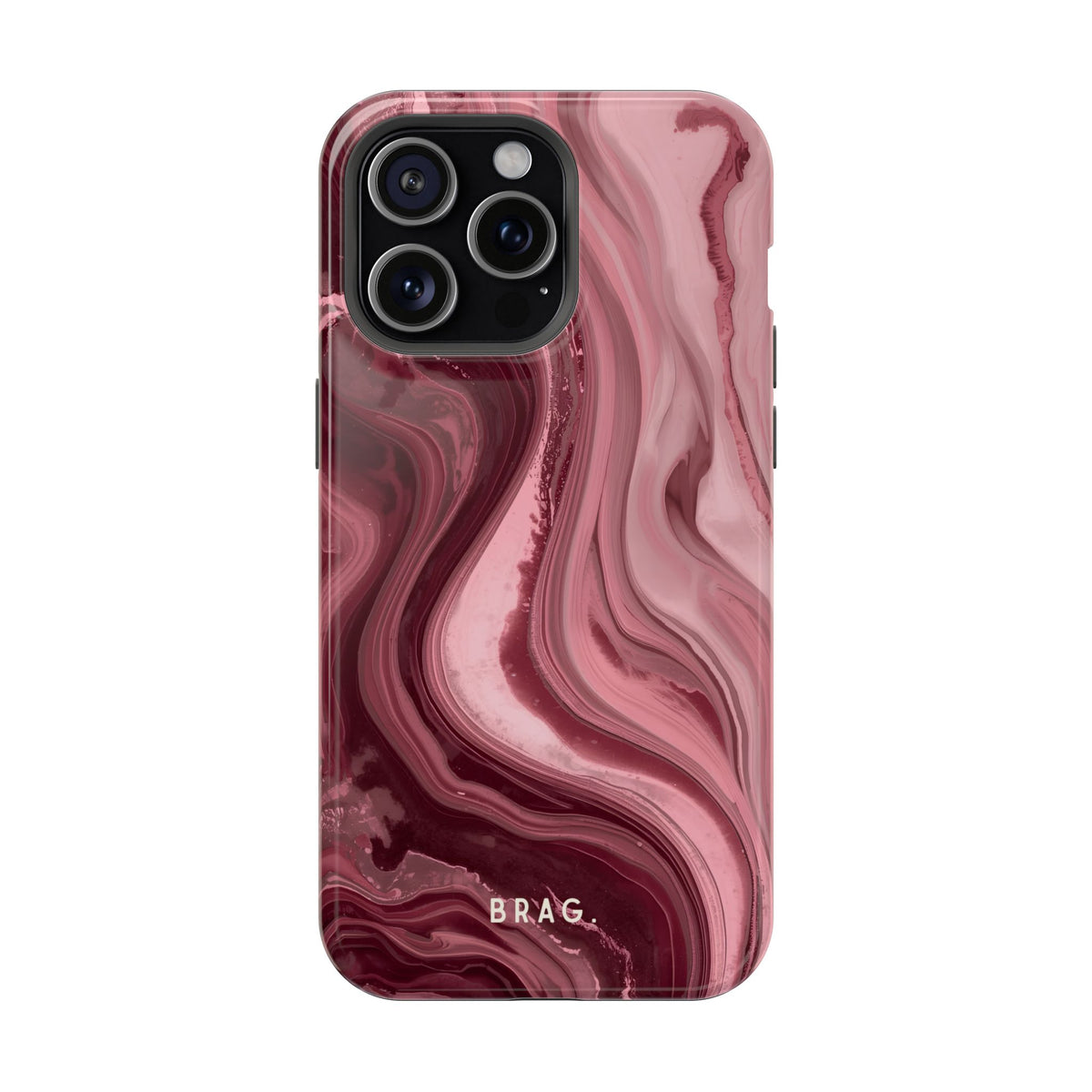 Cherry Smoke Magnetic Impact-Resistant Phone Case