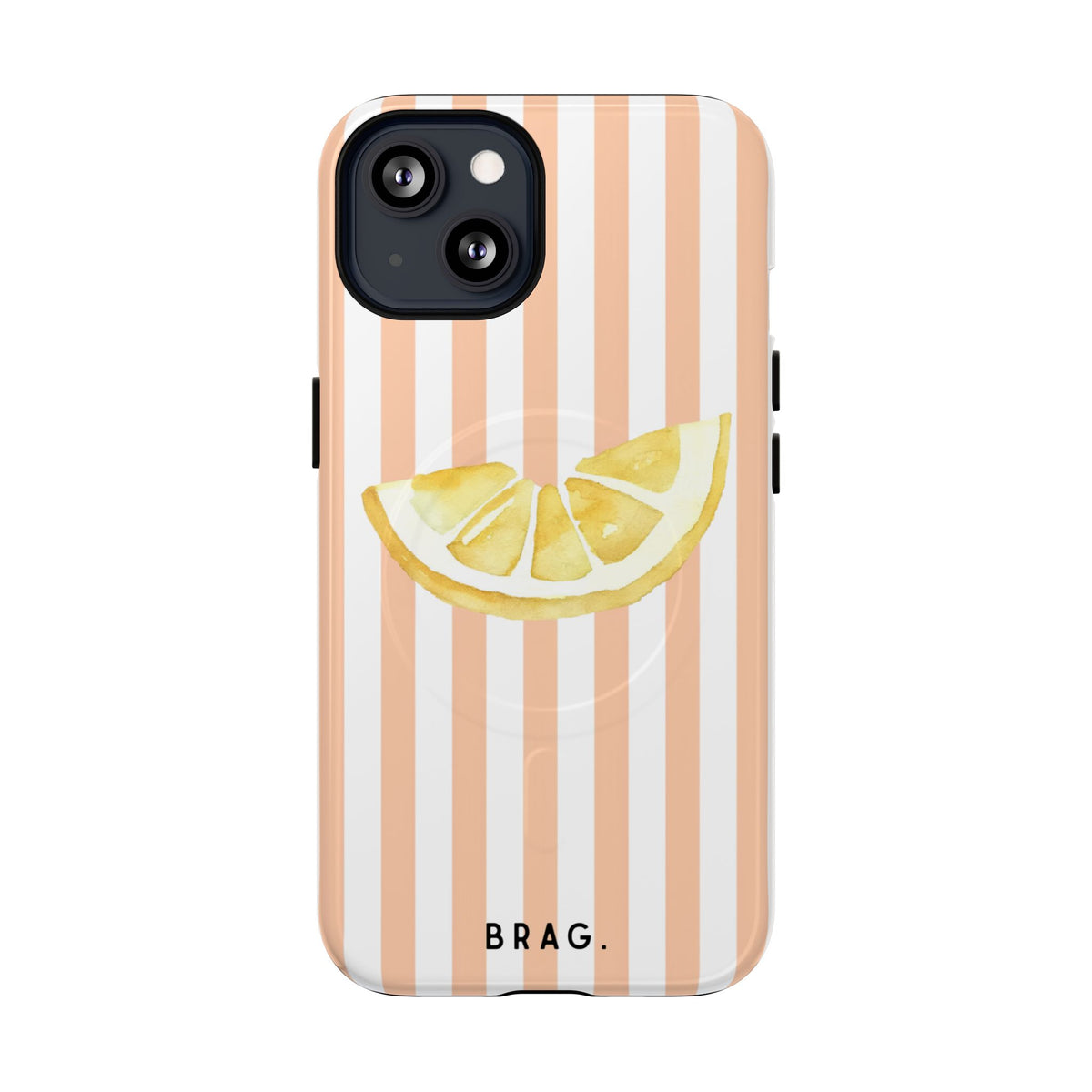Citrus Bloom MagSafe Tough Phone Case — Magnetic Protective Cover