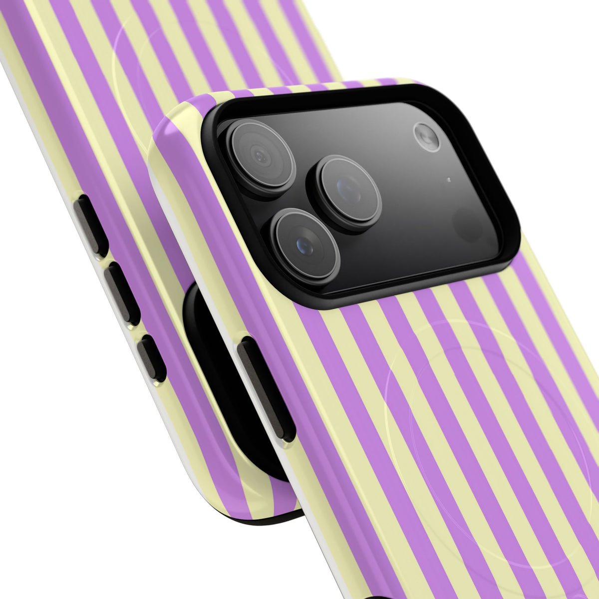 Lilac Lane MagSafe Tough Phone Case — Magnetic Protective Cover