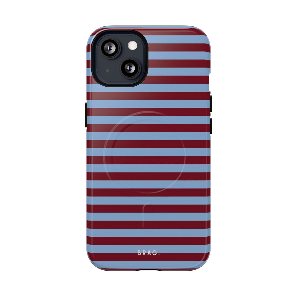 Varsity Stripe MagSafe Tough Phone Case — Magnetic Protective Cover