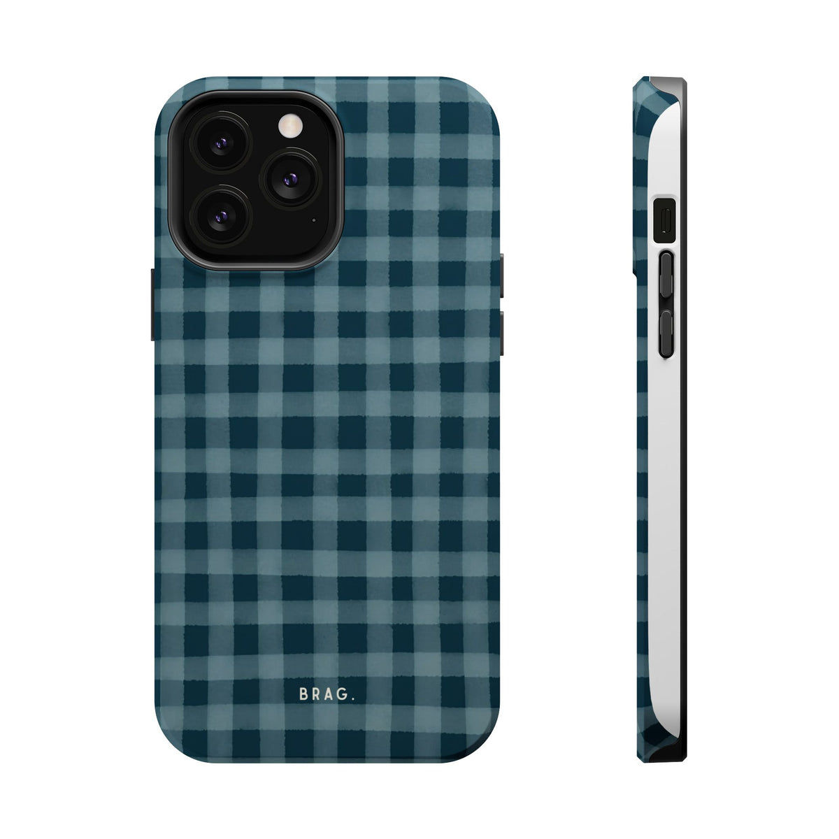 Country Check Magnetic Impact-Resistant Phone Case